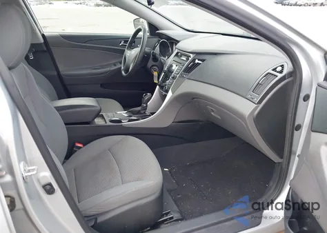 2013 Hyundai Sonata Gls z USA, uszkodzony, nr VIN 5NPEB4AC9DH542237